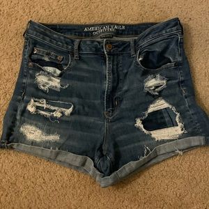High Waisted Shorts